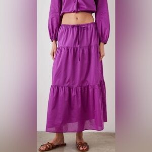 Rails NWT Sz L Mary Skirt in
"Berry"